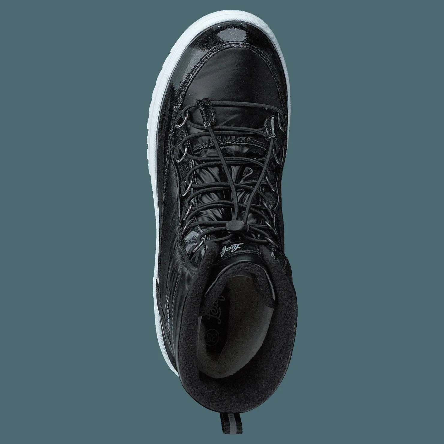 Leaf Nickby Black Svart Discount