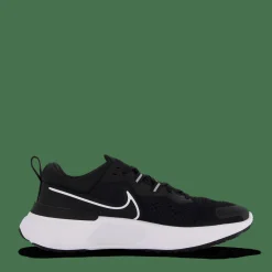 Nike React Miler 2 Black/smoke Grey/white Svart Sale