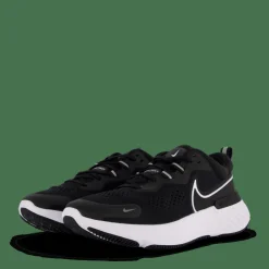Nike React Miler 2 Black/smoke Grey/white Svart Sale