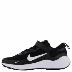 Nike Revolution 7 (psv) Black/white-white Svart Hot