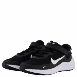 Nike Revolution 7 (psv) Black/white-white Svart Hot