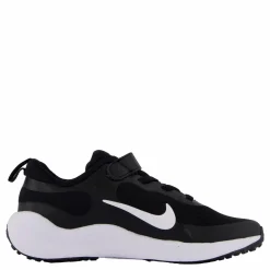 Nike Revolution 7 (psv) Black/white-white Svart Hot