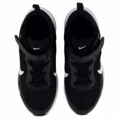 Nike Revolution 7 (psv) Black/white-white Svart Hot