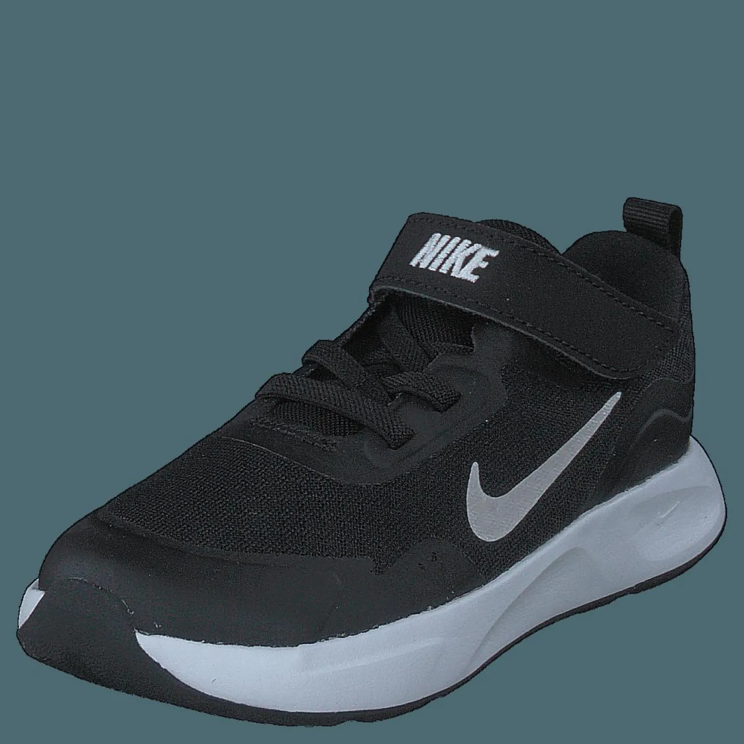 Nike Wearallday Black/white Svart Outlet