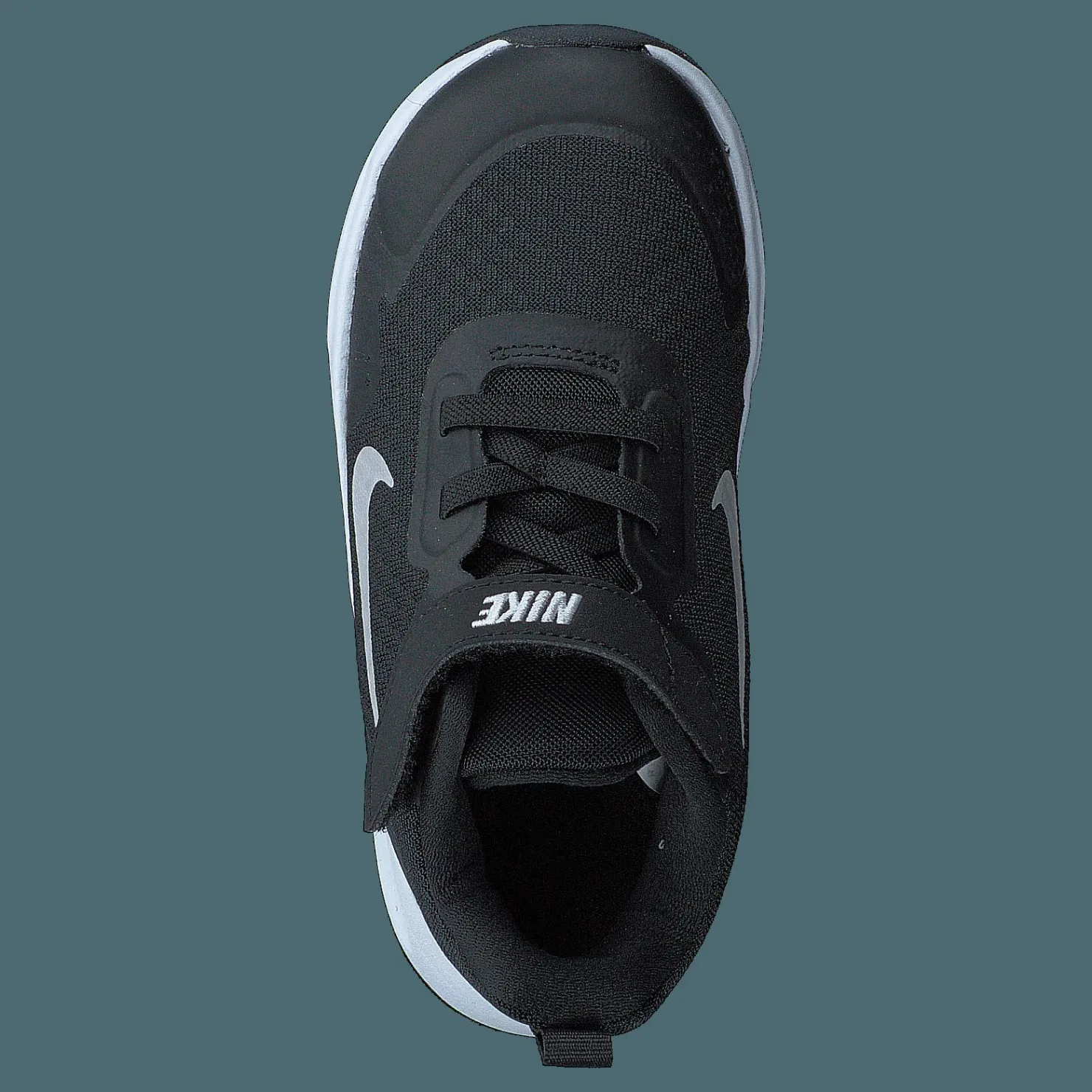 Nike Wearallday Black/white Svart Outlet