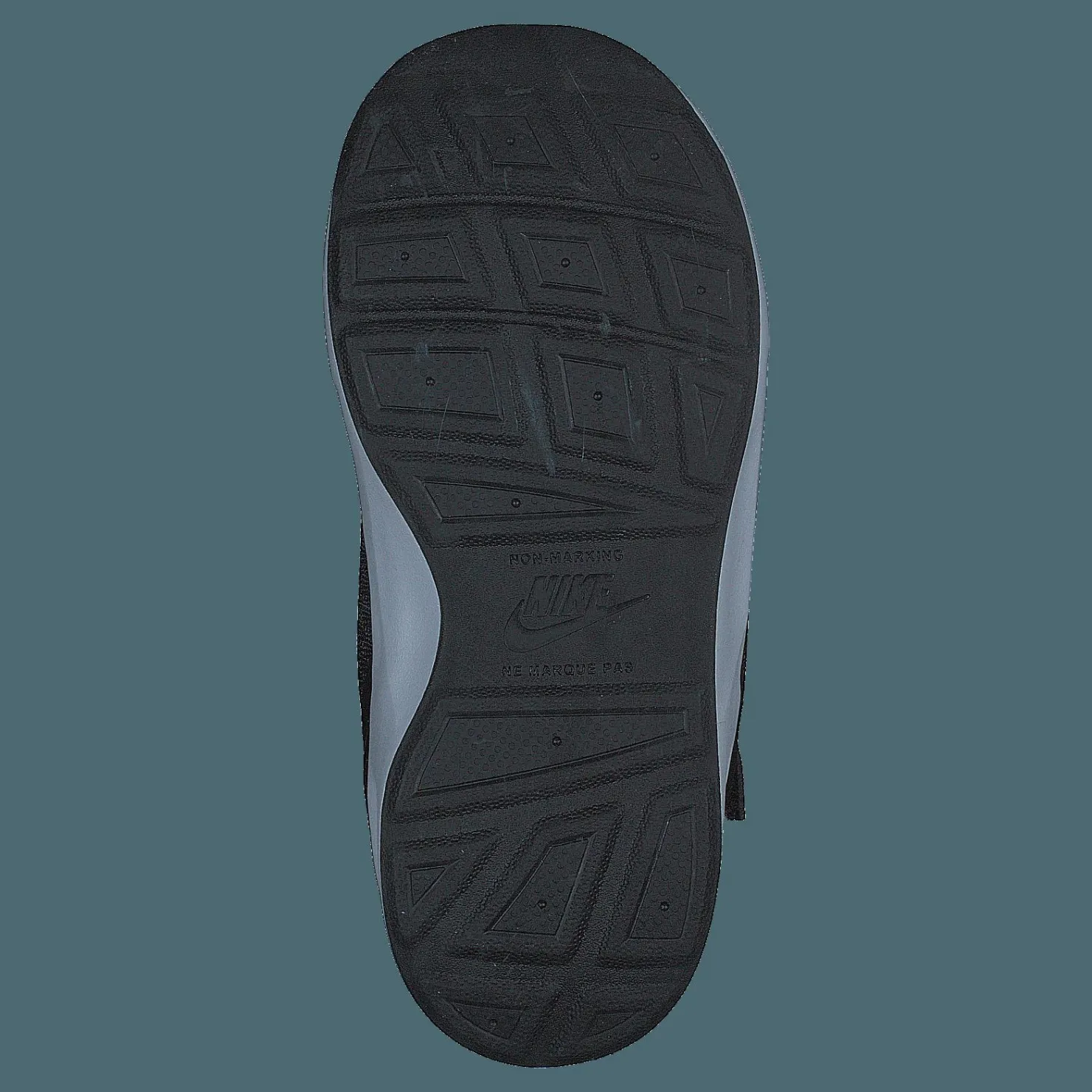 Nike Wearallday Black/white Svart Outlet