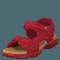 Panama Jack Nilo Menorca Velour Rojo/red Röd Hot