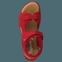 Panama Jack Nilo Menorca Velour Rojo/red Röd Hot