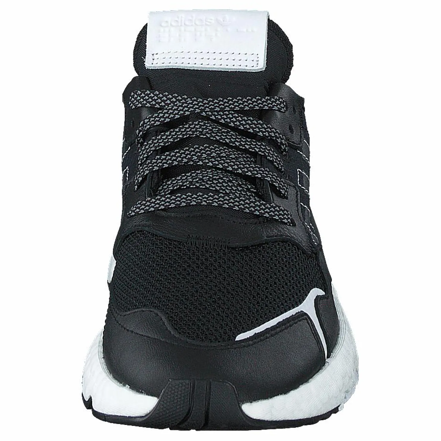 adidas Originals Nite Jogger Core Black / Core Black / Cloud White Svart Clearance