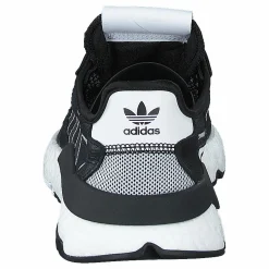 adidas Originals Nite Jogger Core Black / Core Black / Cloud White Svart Clearance