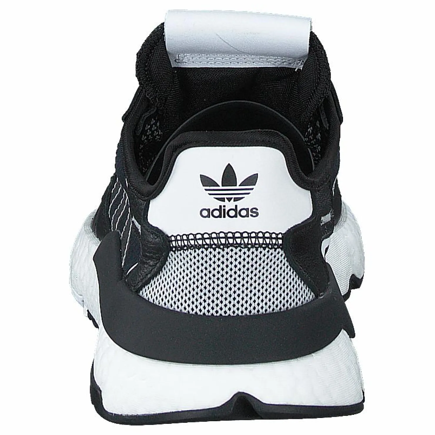 adidas Originals Nite Jogger Core Black / Core Black / Cloud White Svart Clearance
