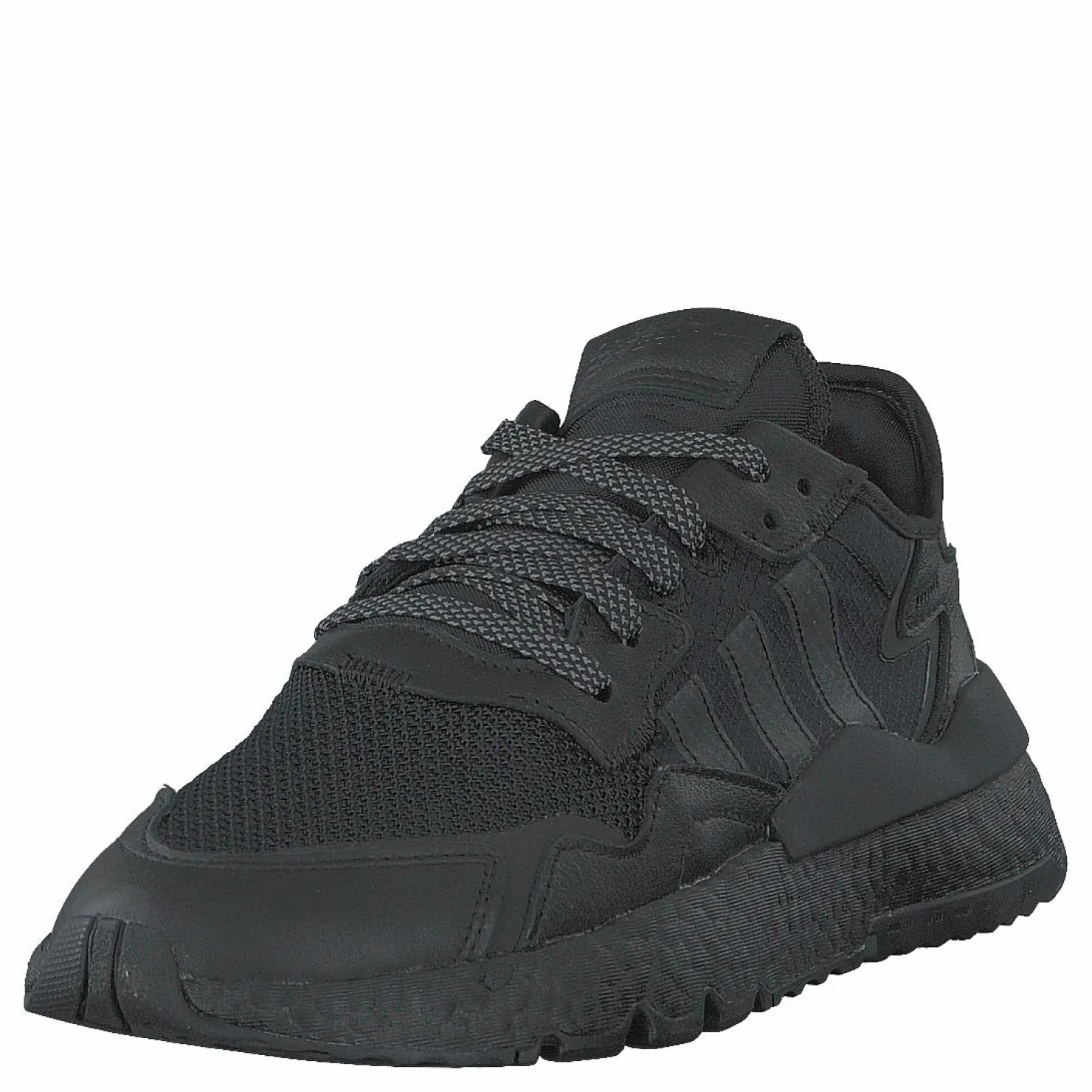 adidas Originals Nite Jogger Core Black/core Black/core Bla Svart Discount