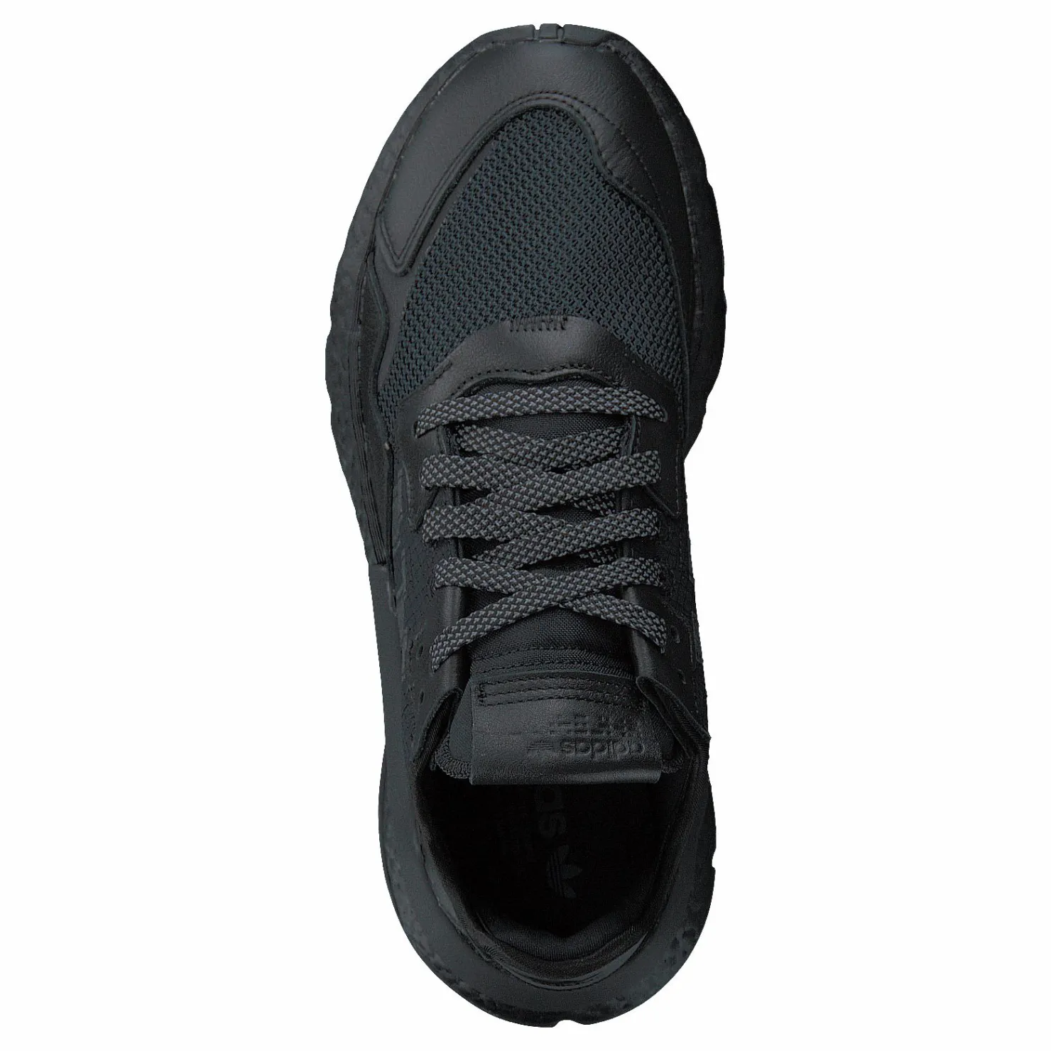 adidas Originals Nite Jogger Core Black/core Black/core Bla Svart Discount