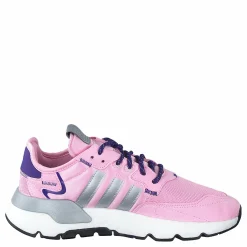 adidas Originals Nite Jogger W True Pink / Silver Metallic / Collegiate Purple Rosa Sale