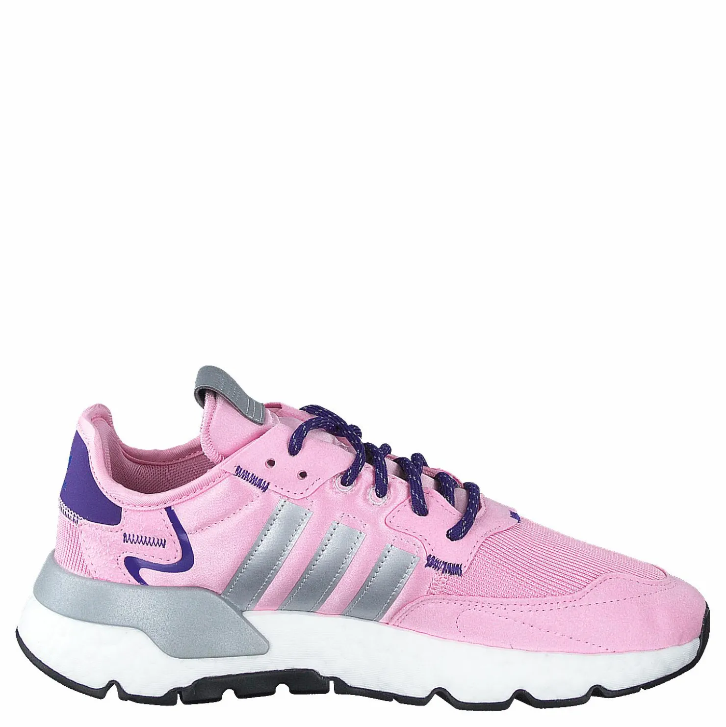 adidas Originals Nite Jogger W True Pink / Silver Metallic / Collegiate Purple Rosa Sale
