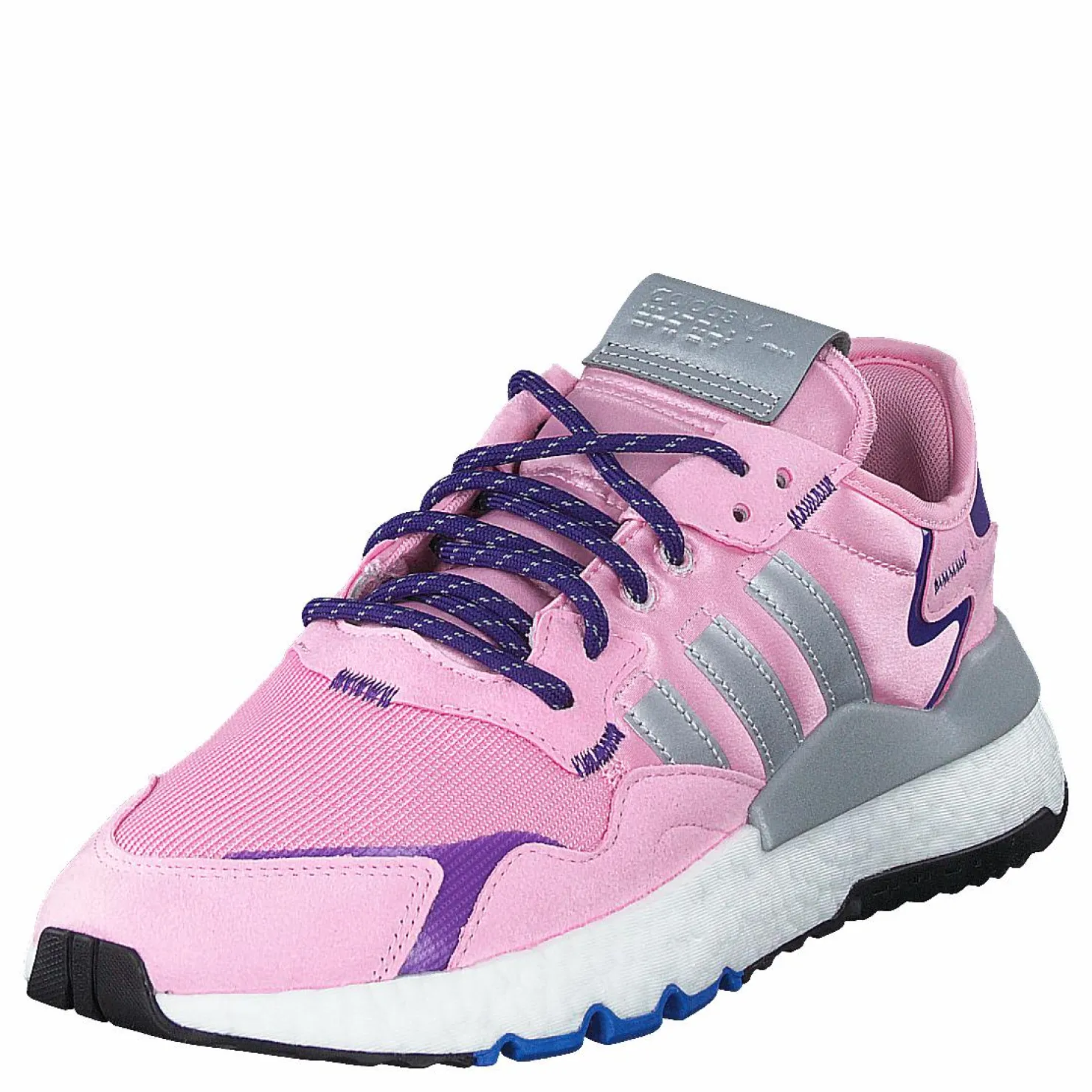 adidas Originals Nite Jogger W True Pink / Silver Metallic / Collegiate Purple Rosa Sale