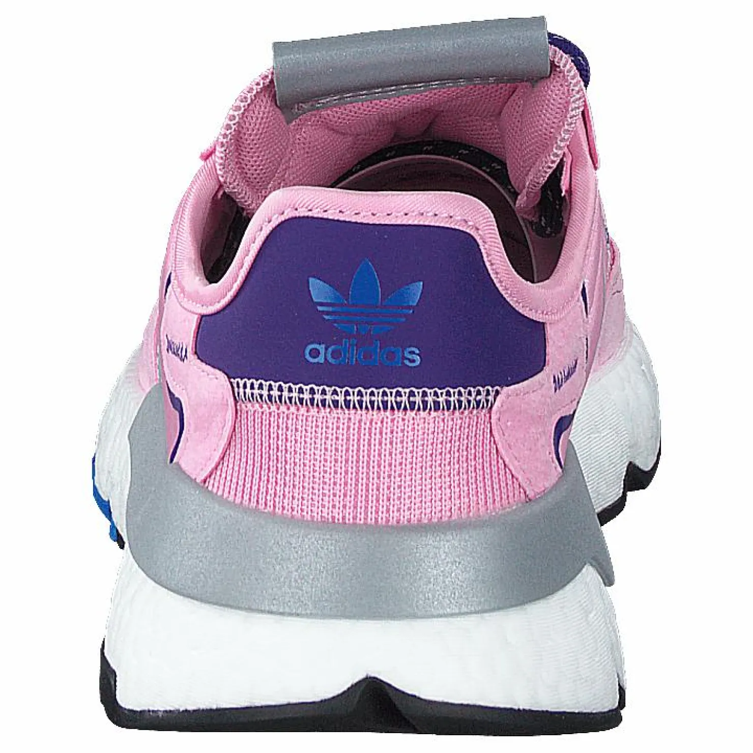 adidas Originals Nite Jogger W True Pink / Silver Metallic / Collegiate Purple Rosa Sale