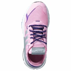adidas Originals Nite Jogger W True Pink / Silver Metallic / Collegiate Purple Rosa Sale