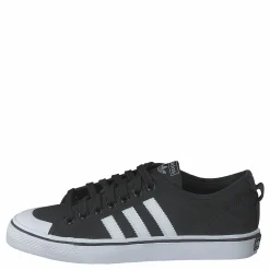 adidas Originals Nizza Core Black/Ftwr White Svart Sale