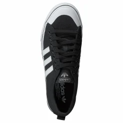 adidas Originals Nizza Core Black/Ftwr White Svart Sale