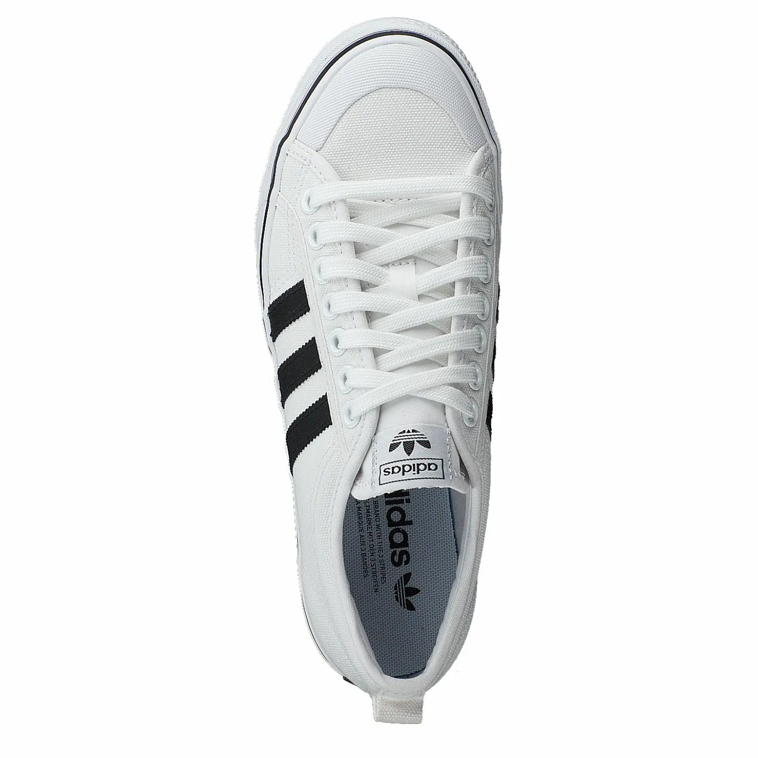 adidas Originals Nizza Ftwr White/Core Black/White Vit Best