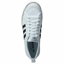 adidas Originals Nizza Ftwr White/core Black/crystal Vit Hot