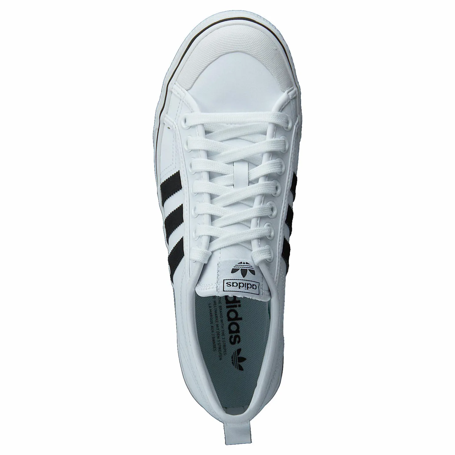 adidas Originals Nizza Ftwr White/core Black/crystal Vit Hot
