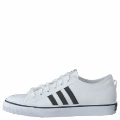adidas Originals Nizza J Ftwr White/core Black/ftwr Whi Vit Best
