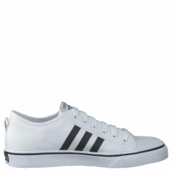 adidas Originals Nizza J Ftwr White/core Black/ftwr Whi Vit Best