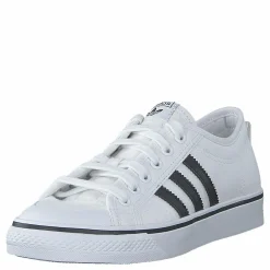 adidas Originals Nizza J Ftwr White/core Black/ftwr Whi Vit Best
