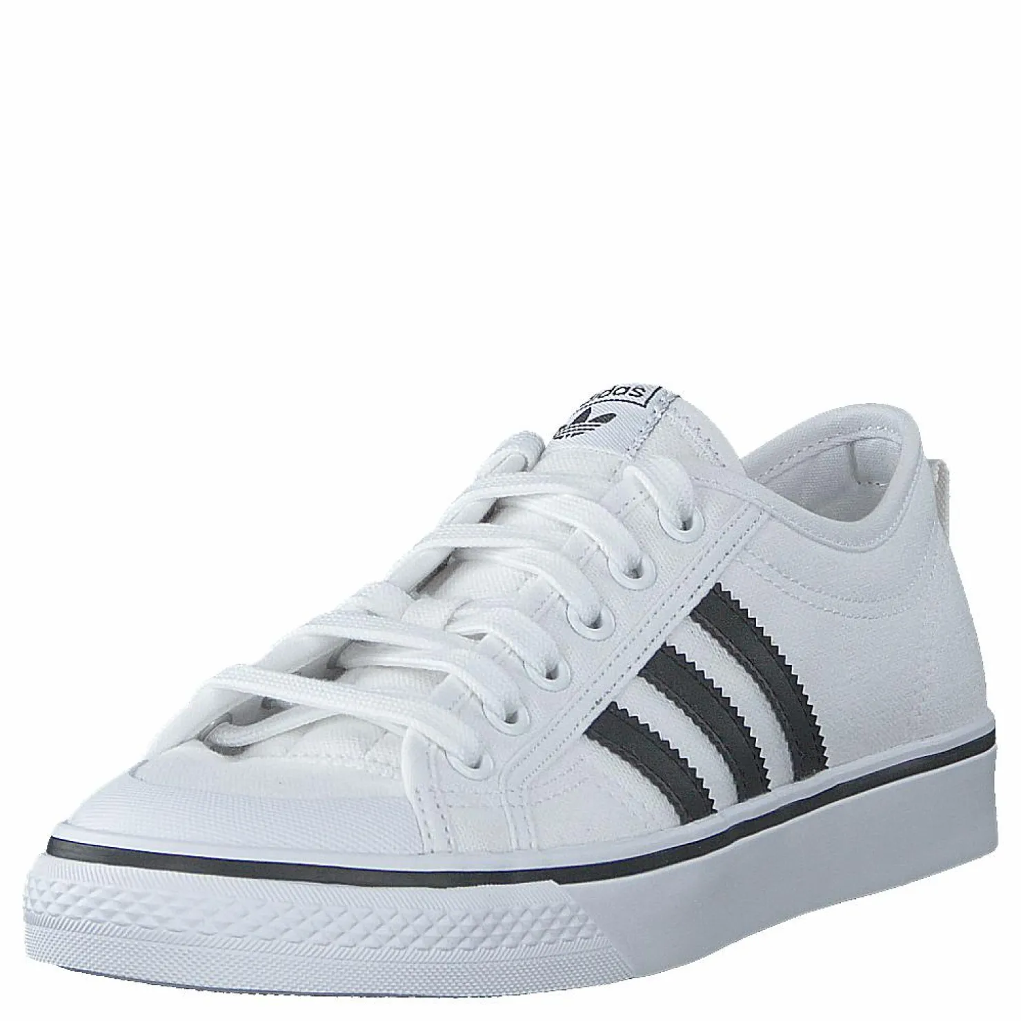 adidas Originals Nizza J Ftwr White/core Black/ftwr Whi Vit Best