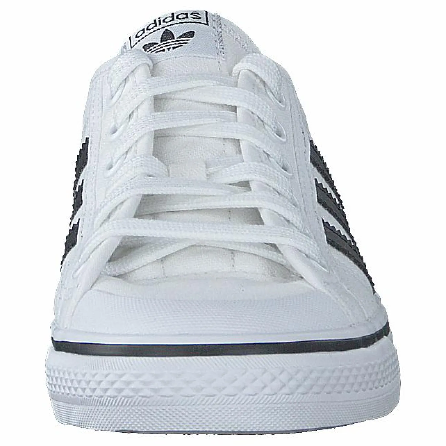 adidas Originals Nizza J Ftwr White/core Black/ftwr Whi Vit Best