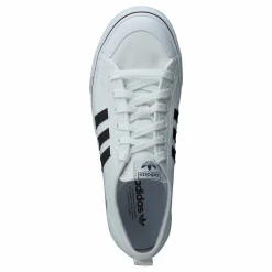 adidas Originals Nizza J Ftwr White/core Black/ftwr Whi Vit Best