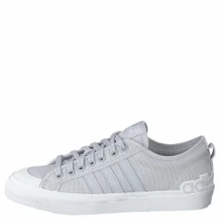 adidas Originals Nizza Lgh Solid Grey/crystal White/g Vit