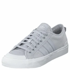 adidas Originals Nizza Lgh Solid Grey/crystal White/g Vit