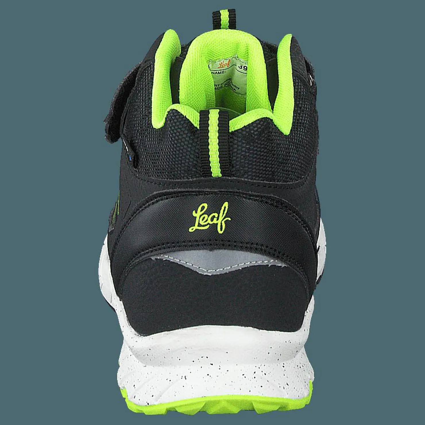 Leaf Nolby Reflective Svart Hot