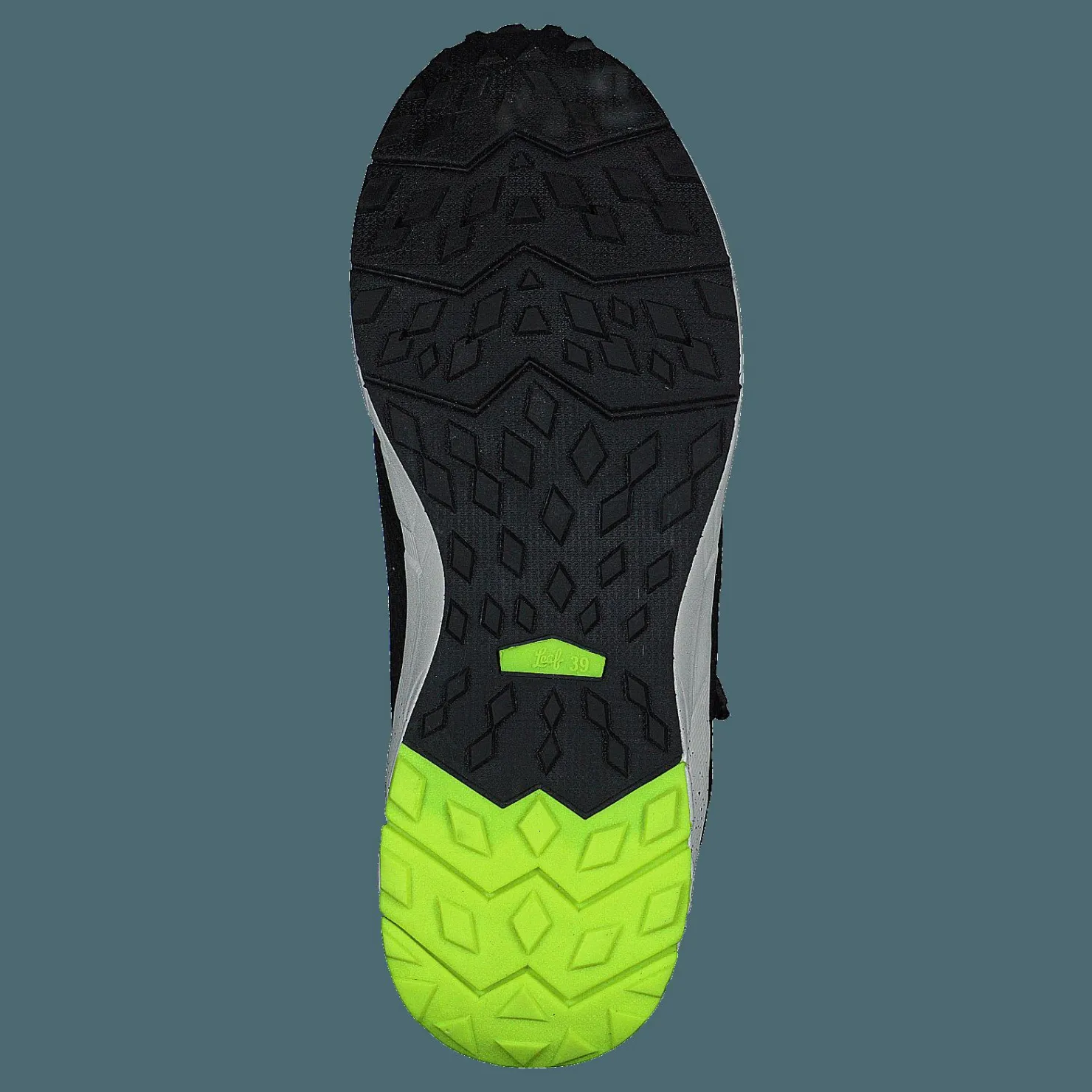 Leaf Nolby Reflective Svart Hot