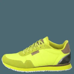 Woden Nora Ii Neon Yellow Grön Hot