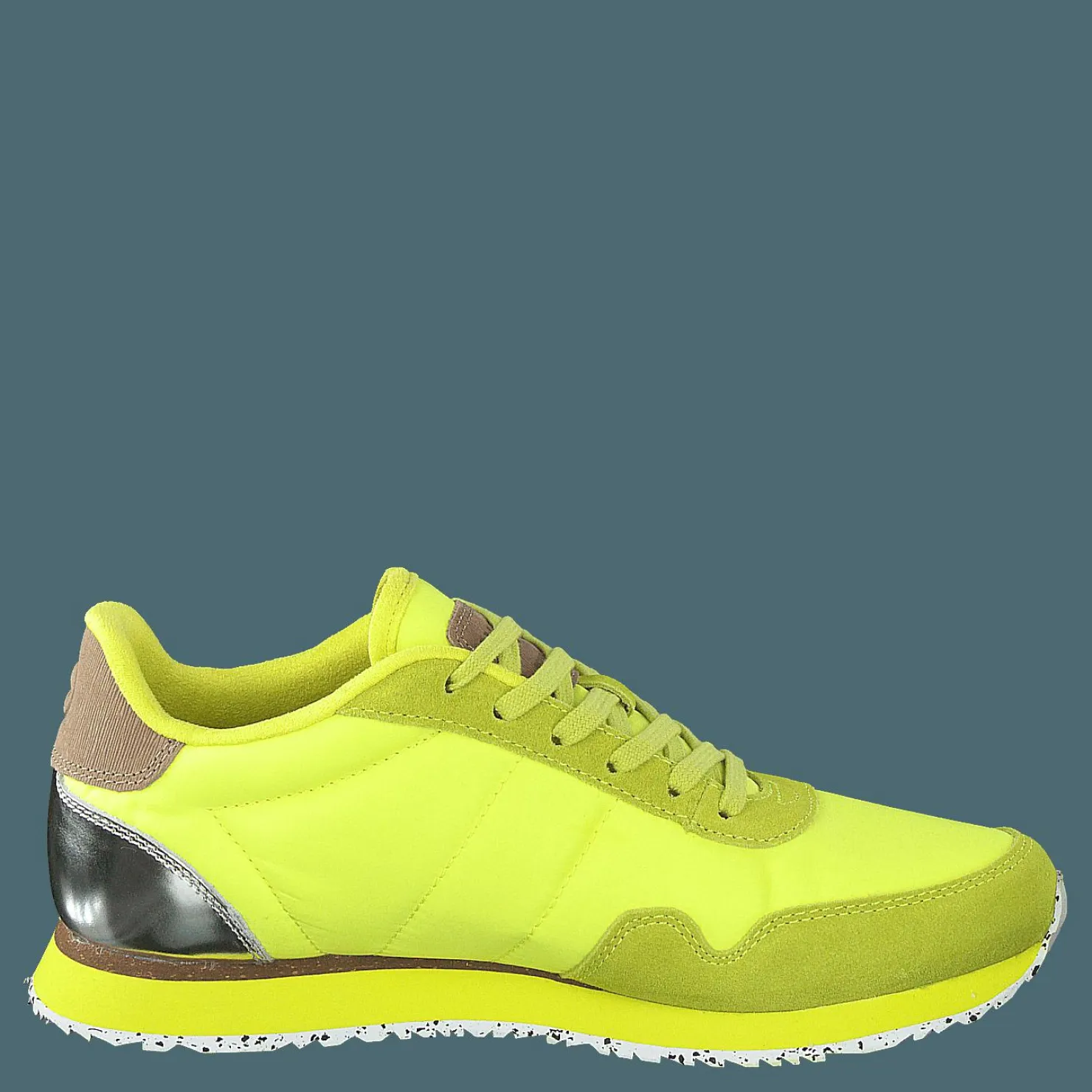 Woden Nora Ii Neon Yellow Grön Hot