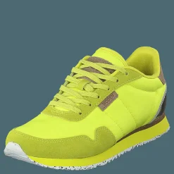Woden Nora Ii Neon Yellow Grön Hot