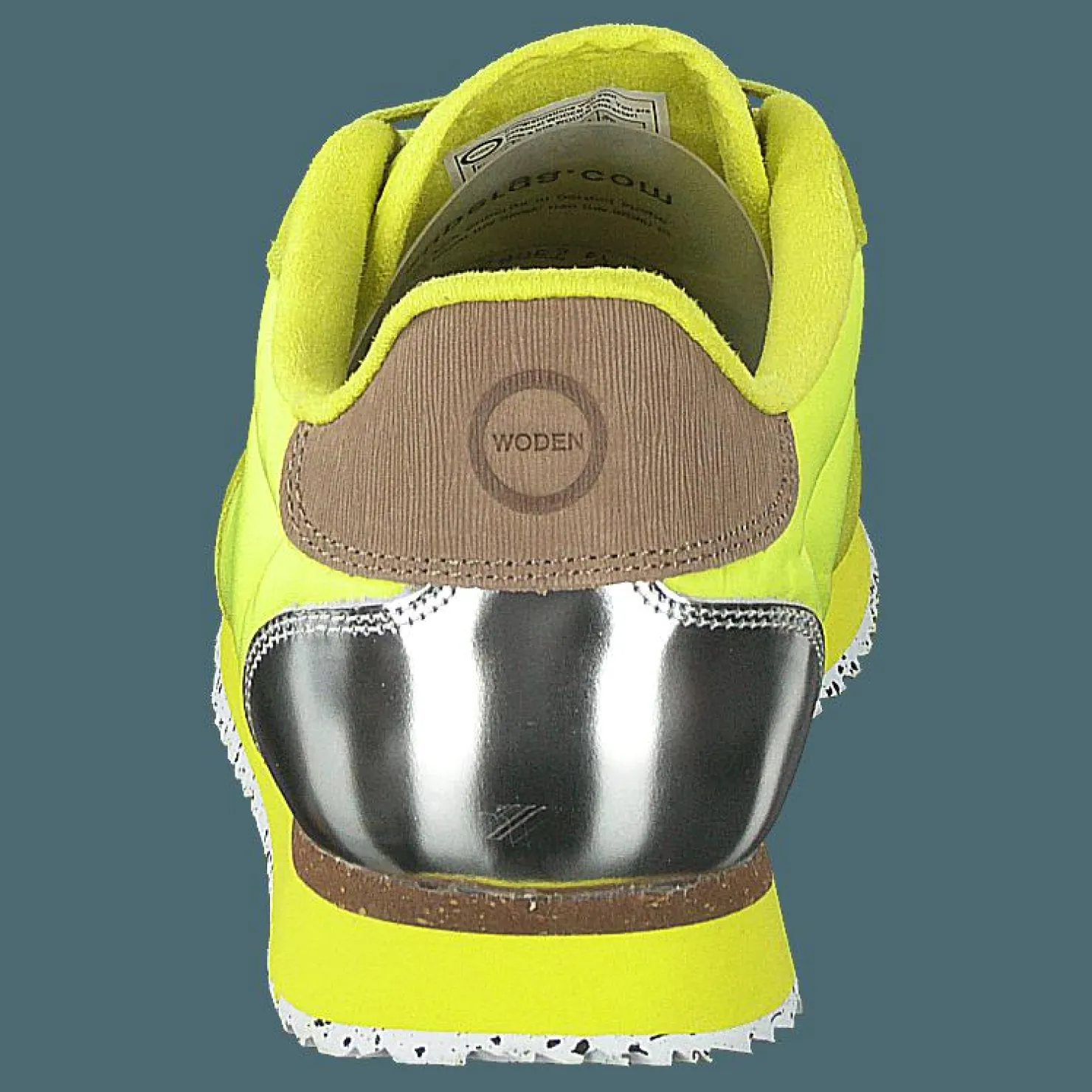 Woden Nora Ii Neon Yellow Grön Hot