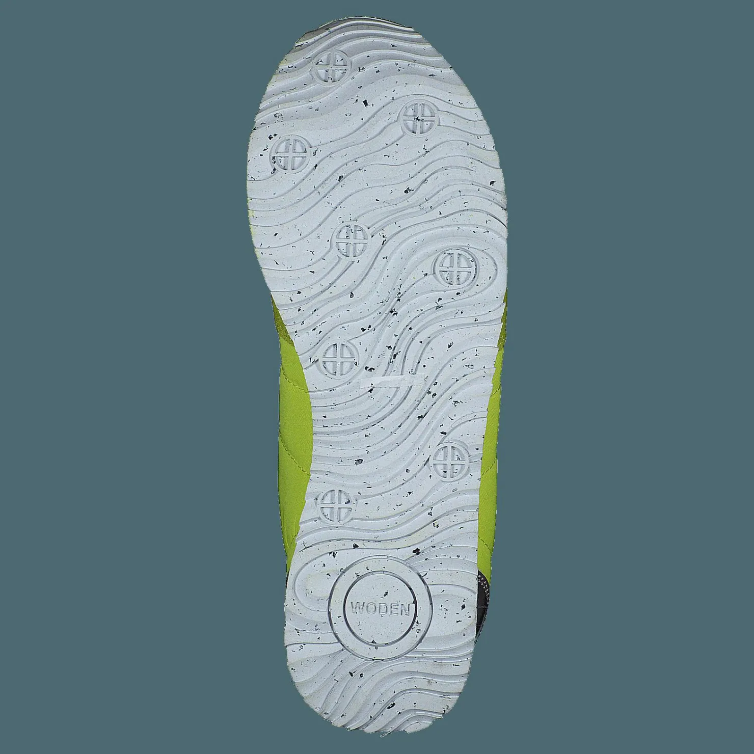 Woden Nora Ii Neon Yellow Grön Hot