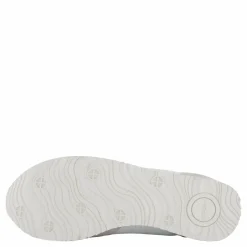 Woden Nora Iii Leather 511 Blanc De Blanc Grå