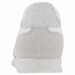 Woden Nora Iii Leather 511 Blanc De Blanc Grå