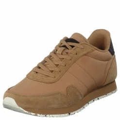 Woden Nora Iii Leather Doe Beige och Brun Online
