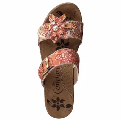 Soft Comfort Nora Laura Vita Orange Brun Online