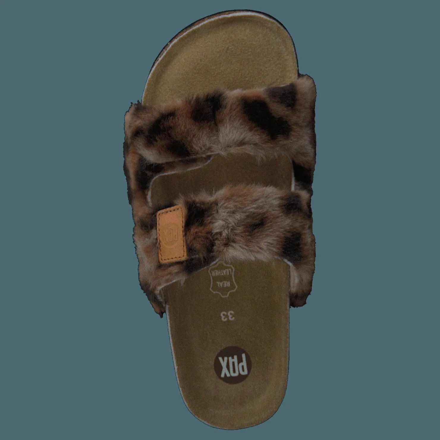 Pax Nordan Leopard Brun Best
