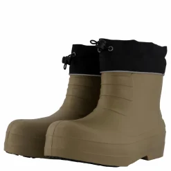 Viking Norse Low Boot Dark Natural/black Beige Best