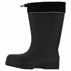 Viking Norse Tall Boot Charcoal/black Svart Discount