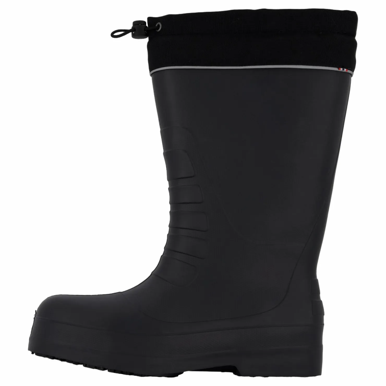Viking Norse Tall Boot Charcoal/black Svart Discount